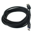 thumbnail image 1 of 10ft USB Cable for T-Mobile REVVL Tab - Type-C Power Cord USB-C Long Fast Charge Wire for T-Mobile REVVL Tab, 1 of 8