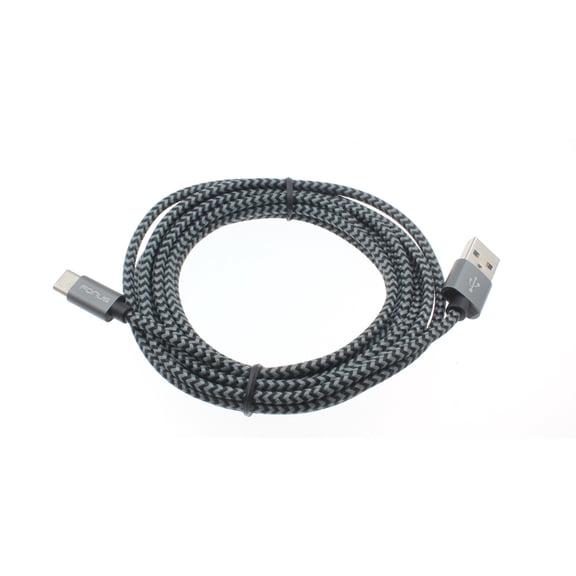10ft USB Cable for TCL 30 T - Type-C Charger Cord Power Wire USB-C for 30 T
