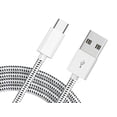 thumbnail image 1 of 10ft USB Cable for TCL 30 T - Type-C Charger Cord Power Wire USB-C for 30 T, 1 of 5