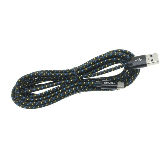 10ft USB Cable for TCL 40 XL/XE/X/NxtPaper - Type-C Charger Cord Power Wire USB-C for 40 XL/XE/X/NxtPaper