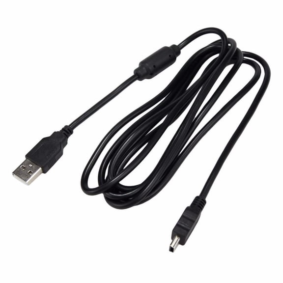 10ft USB to Mini USB Charger Cable Data Transfer Cable for PlayStation PS3/PS3 Slim SixAxis Controller, GoPro Hero 3/4