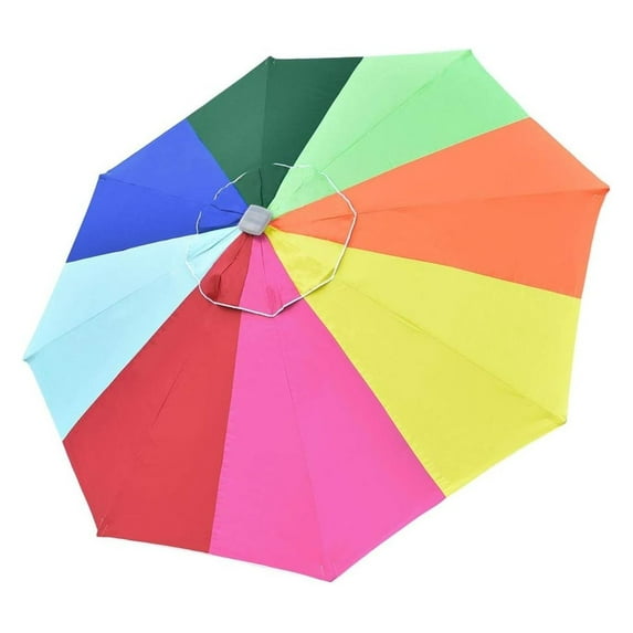 10ft UV50+ Universal Replacement Umbrella Canopy Sun Shading Outdoor Patio Beach Chair Parasol Cover(Top ONLY)