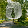 10ftx10ft Large Fruit Tree Netting Bags, Bird Netting for Fruit Trees