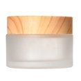 10g 15g 20g 30g 50g 60g Frosted Glass Cream Jar Empty Makeup Cosmetic ...