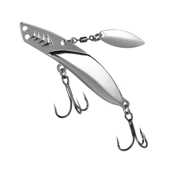 10g 15g Fishing Lure VIB Tails Spinner Baits Metal Sinkings Lure Fishing Jigs Baits Crankbait Fishing Spinner Baits