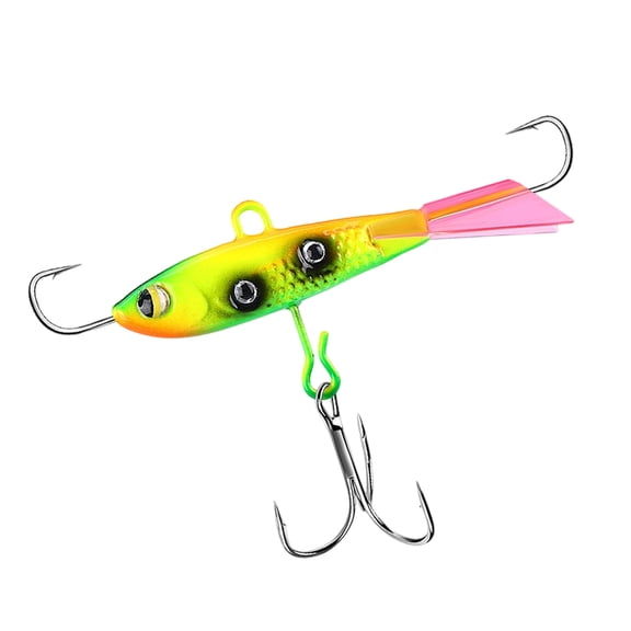 10g 6cm Fishing Baits Reinforced Angling Lures Artificial Hard Baits Crankbait Ice Fishing Tackle Casting Sinking Lures