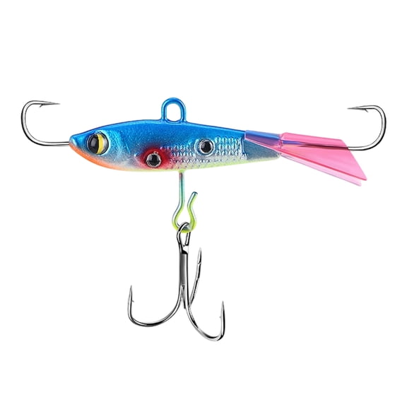 10g 6cm Fishing Lures Hard Baits Freshwater Lures Trouts Ice Fishing Baits