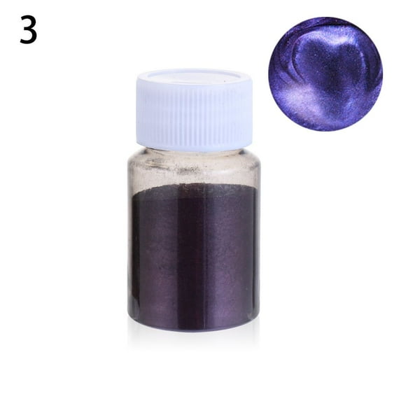 10g Arts UV Epoxy Jewelry Making Tool Crystal Glowing Powder Resin Pigment Coloring Dye Colorant 3