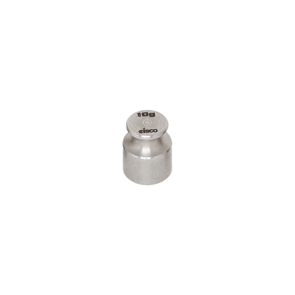 10g Balance Weight, Stainless Steel, Spare, Eisco Labs