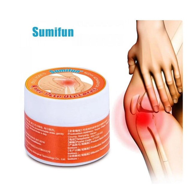 10g Body Creams Instant Relief Knee Pain Muscle Joint Back Nerves