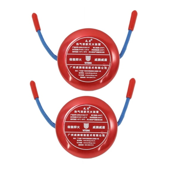 10g Car Fire Extinguishing Sticker, Automatic Aerosol Fire Extinguisher for Home Electric Cabinet Engine Fire Suppression Device