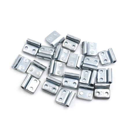 10g Clip-on Tyre Wheel Balance Weights for Motorcycle Car 19 x 19mm 20pcs