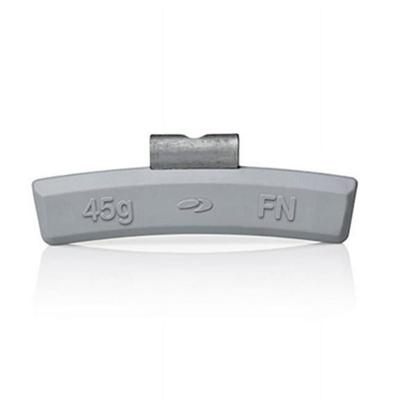 10g FN Style Plasteel Coated Lead Wheel Weight