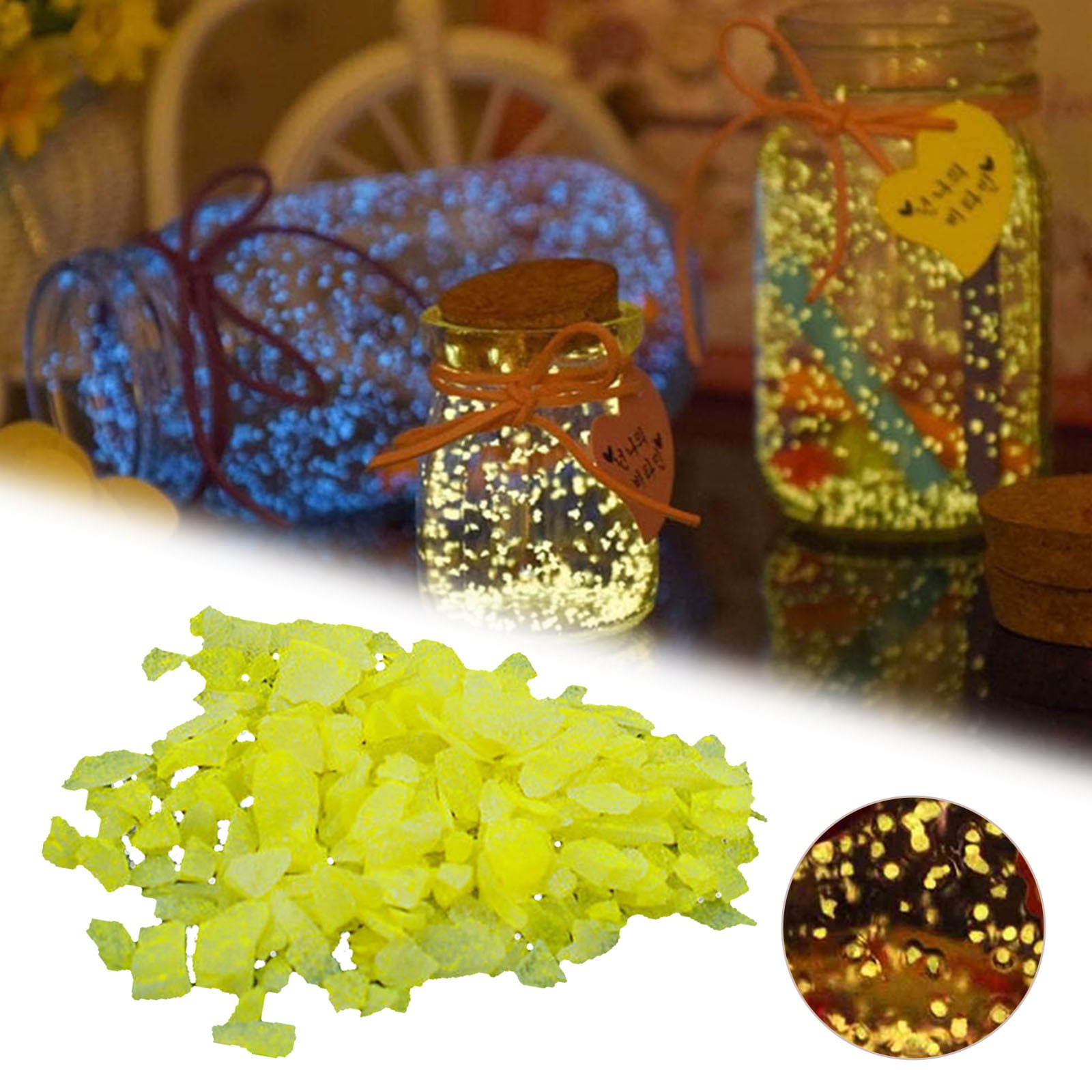 10g Final Discount Helpful Office&Craft&Stationery! Glow in the Dark