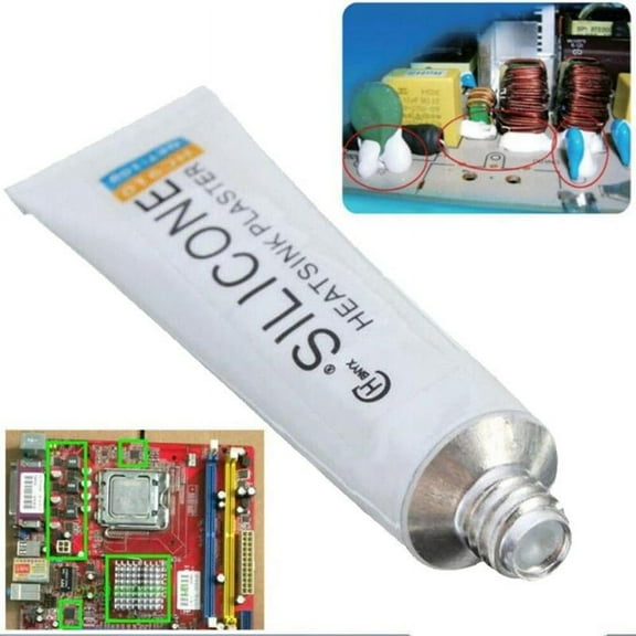 Hot 10g HC-910 Silicone Thermal Conductive Adhesive Plaster Heatsink Glue F4U9