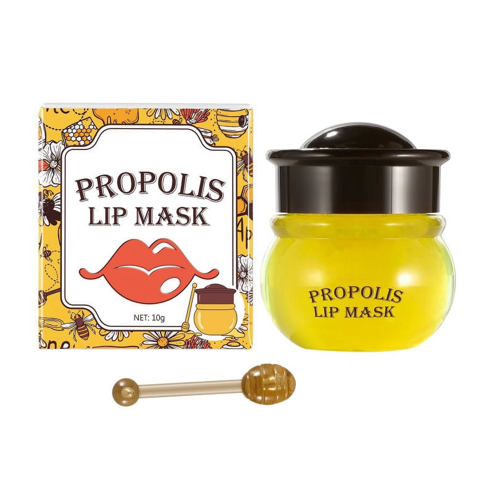 10g Lip Mask Bee Lip Lightening Lip Lines Hydrating Moisturizing Honey