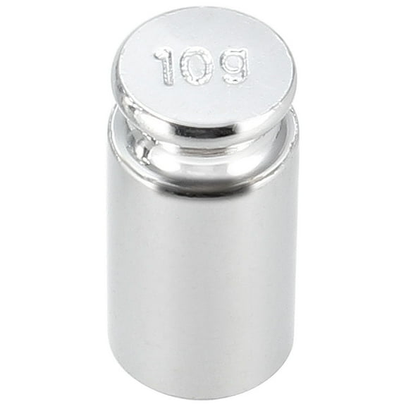 10g M1 Precision Calibration Weight Chrome Plated Steel for Digital Balance Scale