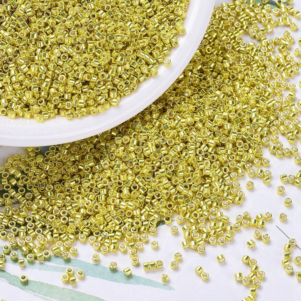 Miyuki Delica Lot De Perles De Rocailles Taille 11/0, Collection