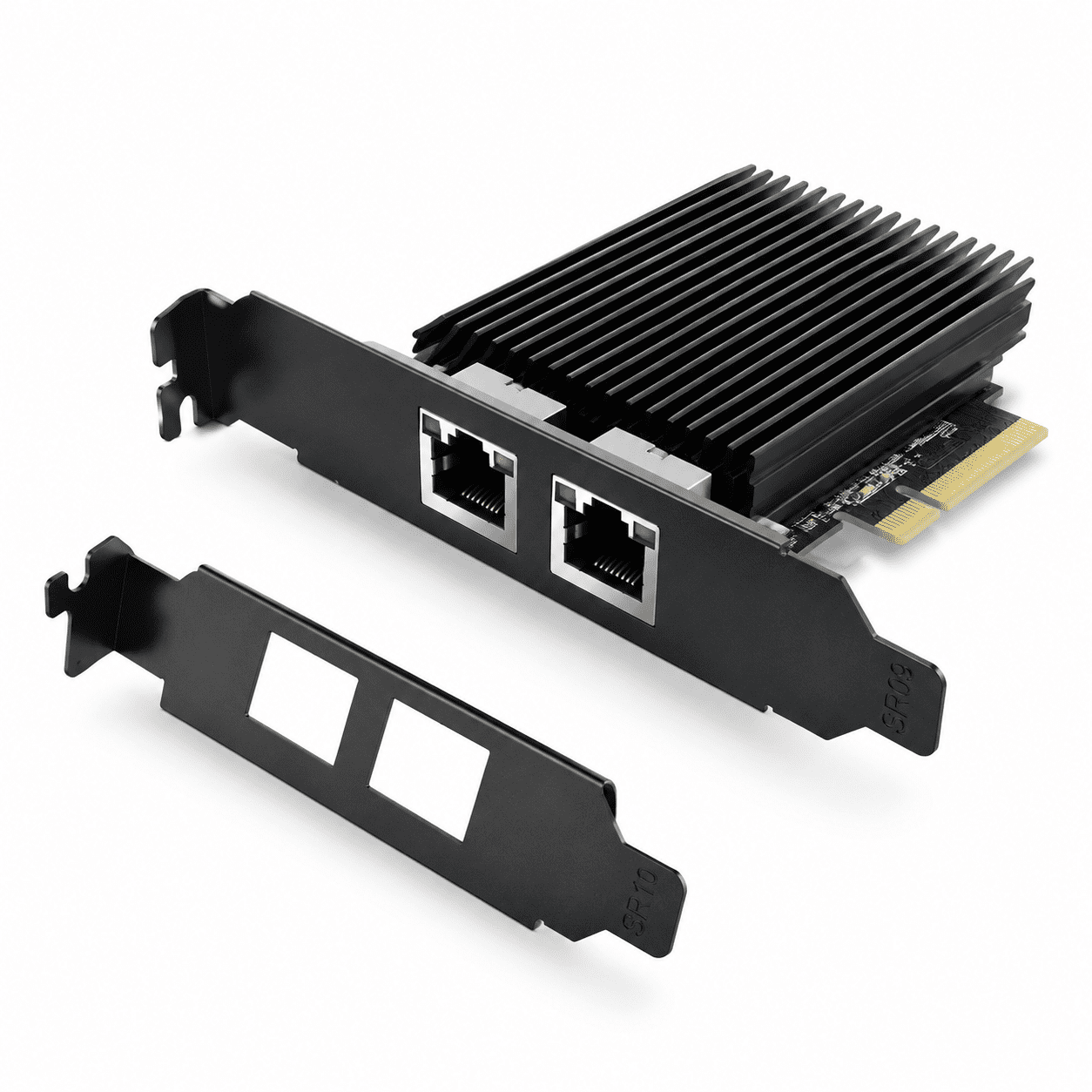 10g Network Card Dual Rj45 Port Base-t Ethernet With X540 Conrtoller ...