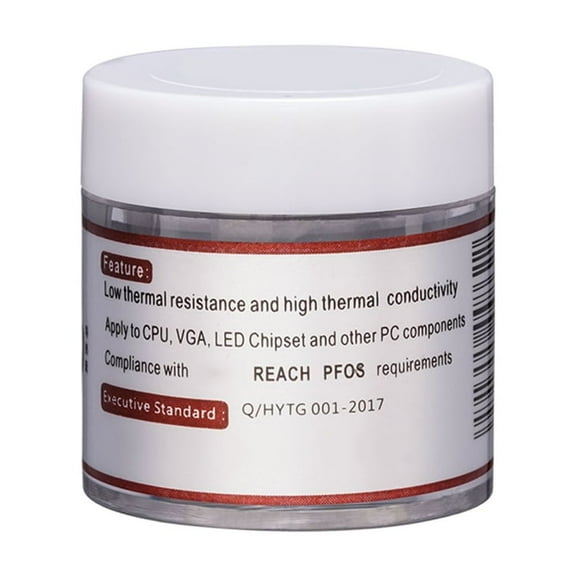 10g SiliconThermal Paste NonToxic High Heat Resistance For PC Components Cooling