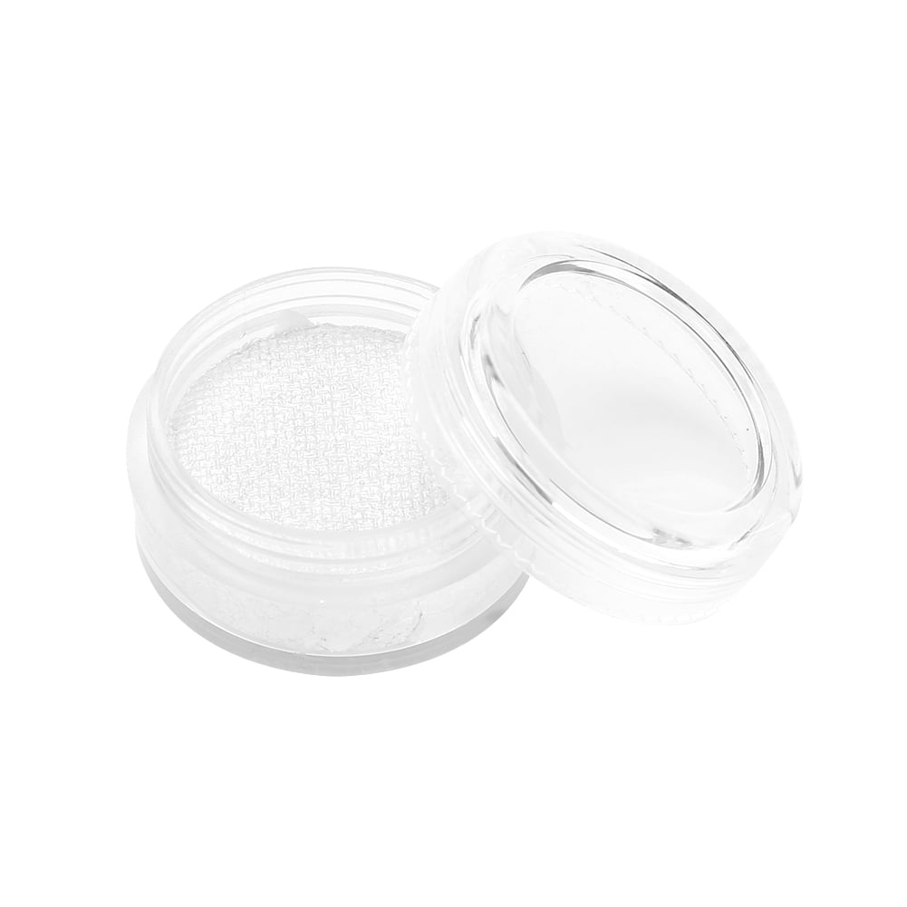 10g White Pearl Metallic Water Based Body Paint for Party Games and