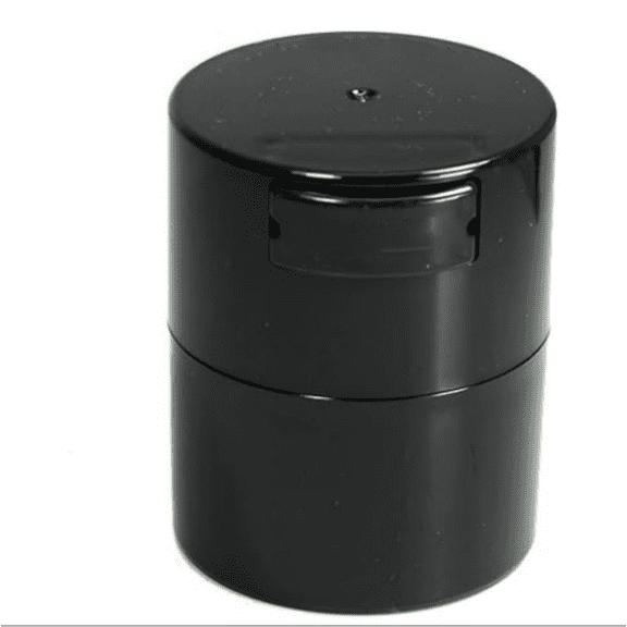 10g to 30 grams Airtight Multi-Use Vacuum Seal Portable Storage Container for Dry Goods, Food, and Herbs