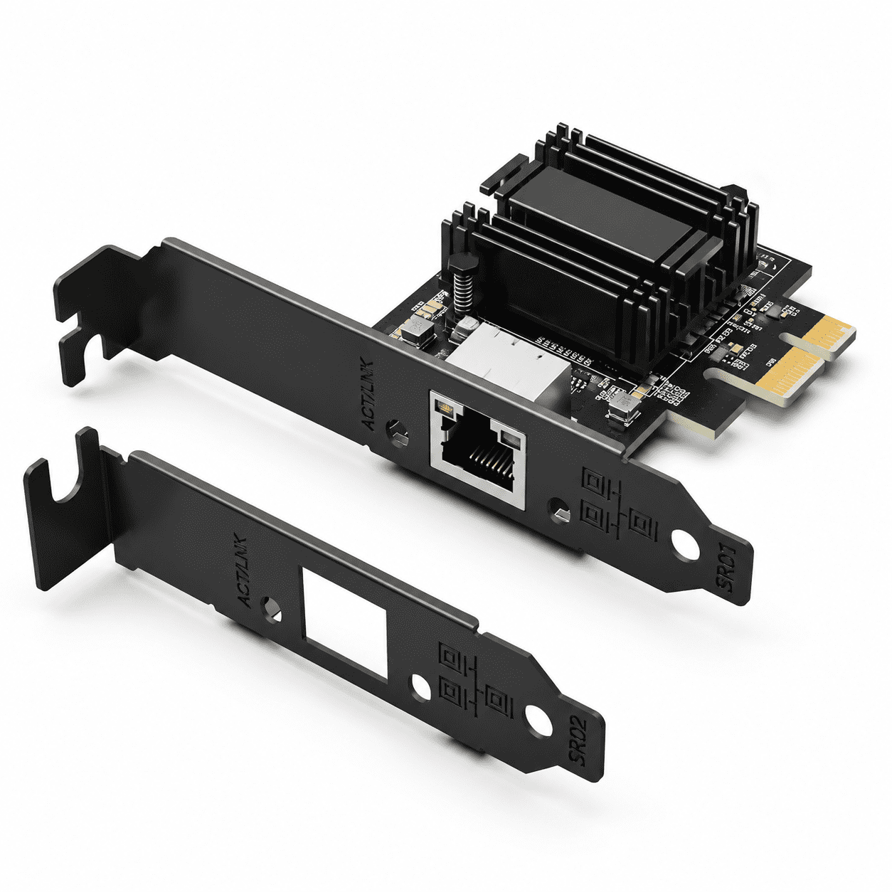 10gb Pcie 4.0 X1 Network Card 10g Rj45 Ethernet With Realtek Rtl8127at ...