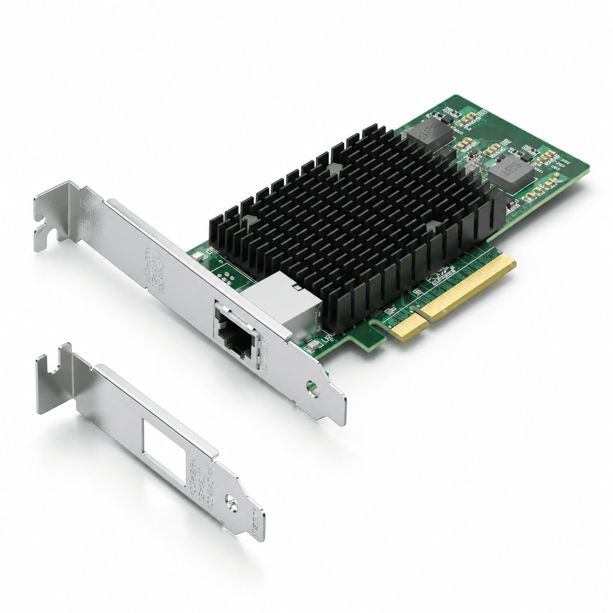 10gb Pcie Rj45 Nic Network Card Pare To X540-t1 - Walmart.com