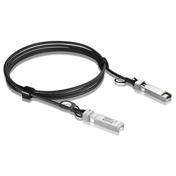 Macroreer 10G SFP+ DAC Twinax Cable, Passive Direct Attach Copper SFP Cable, Compatible with Dell (Force10) CBL-10GSFP-DAC-2M, 2-Meter, Ethernet Network DAC