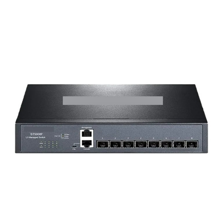 10gbe Switch Sfp+ 10g All 8*10000mbps 3-layer Network TL 