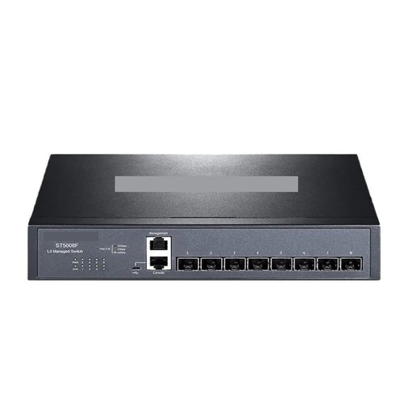 10gbe Switch Sfp+ 10g All 8*10000mbps 3-layer Network TL-ST5008F Internet Hub Web Manament NAS Core Networking