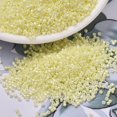 thumbnail image 1 of 10gs MIYUKI Delica Beads Cylinder Japanese Seed Beads 11/0 (DB1531) Opaque Pale Yellow Ceylon 1.3x1.6mm Hole: 0.8mm about 2000pcs/10g, 1 of 5