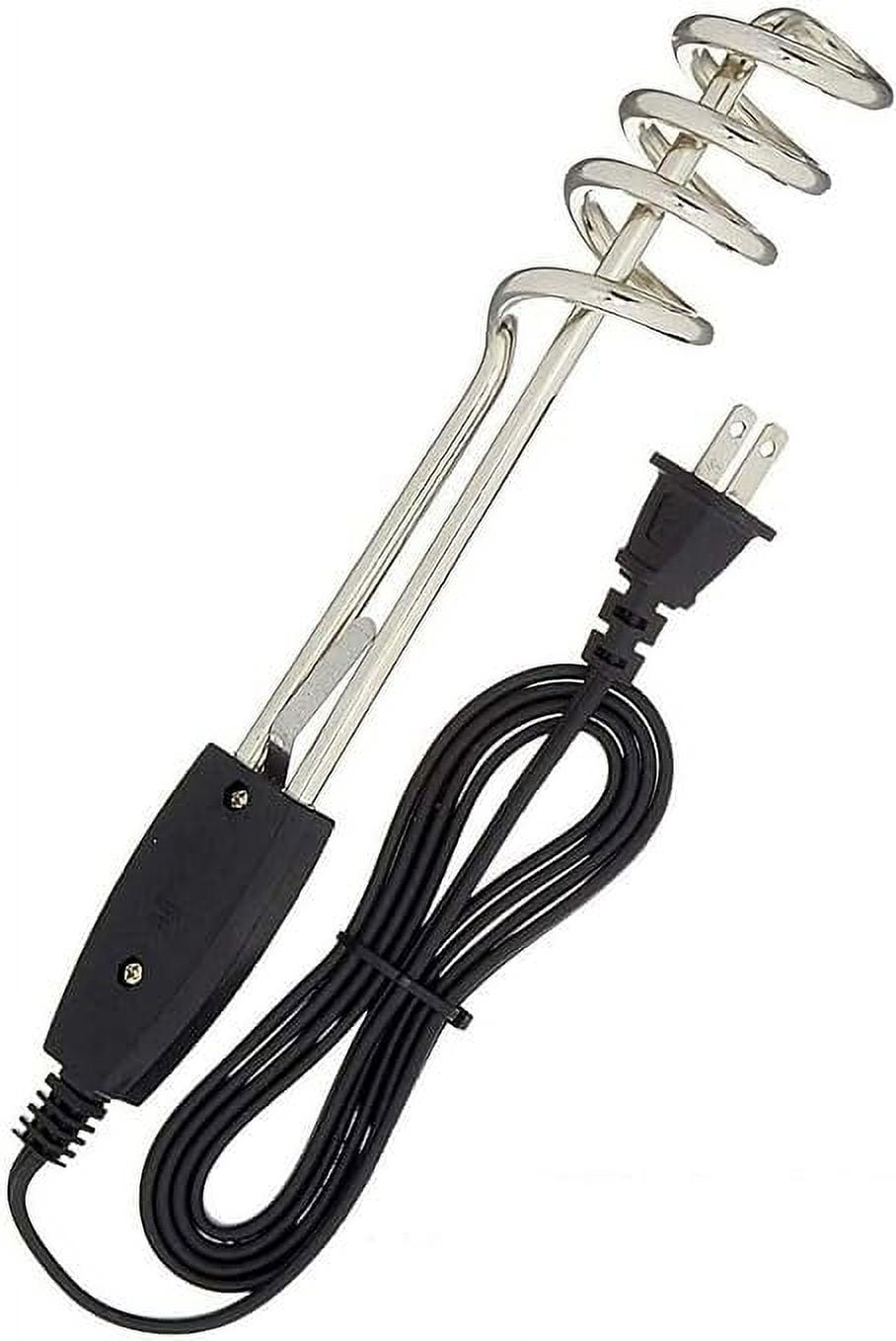 10in 1000W110V Water Heater Portable Electric Immersion Element Boiler