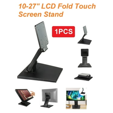 10in-27in Adjustable LCD TV Monitor Stand Folding Desk Bracket with VESA Hole