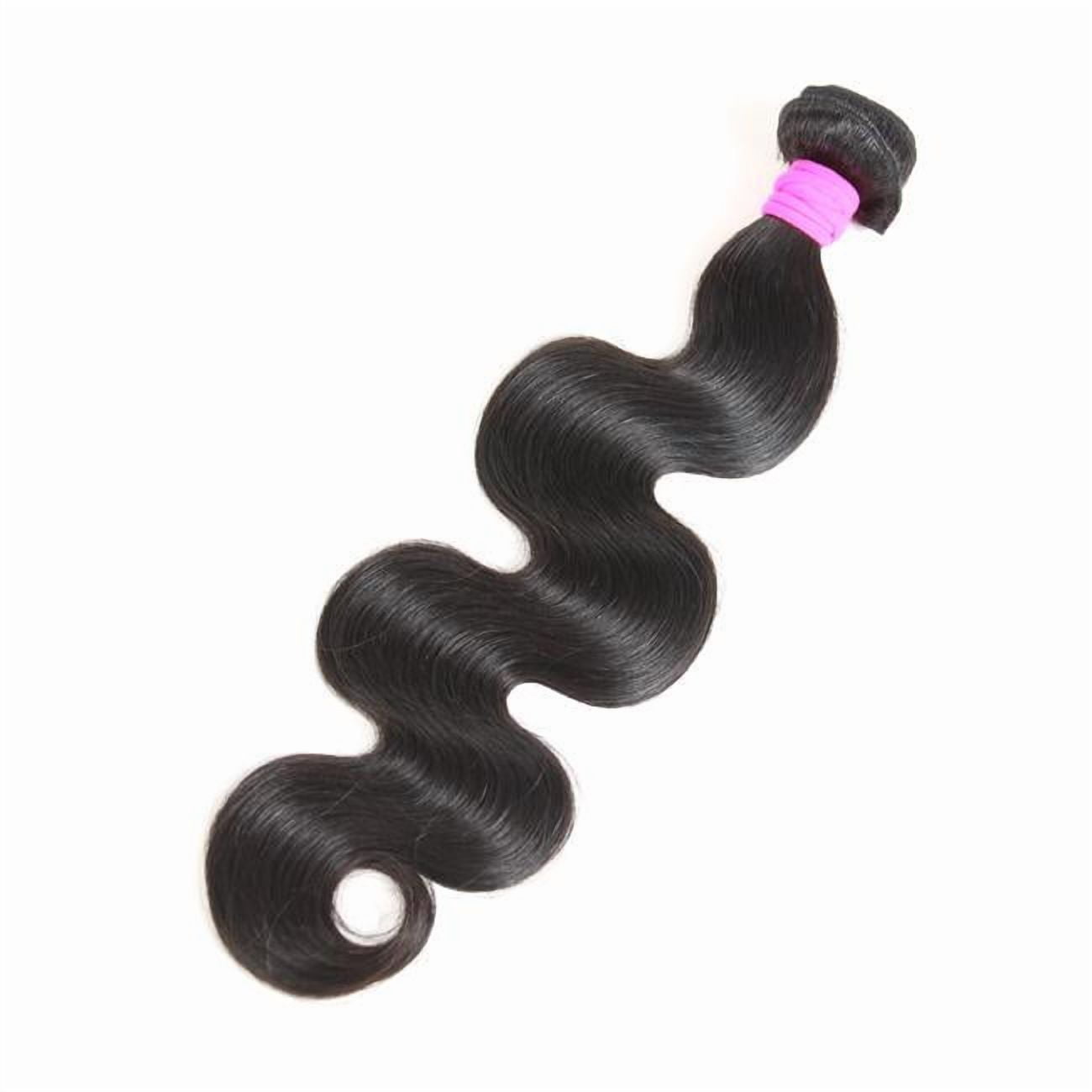 LUVME 10in Deep Wave 1pc Best Virgin 100% Human Hair Bundle
