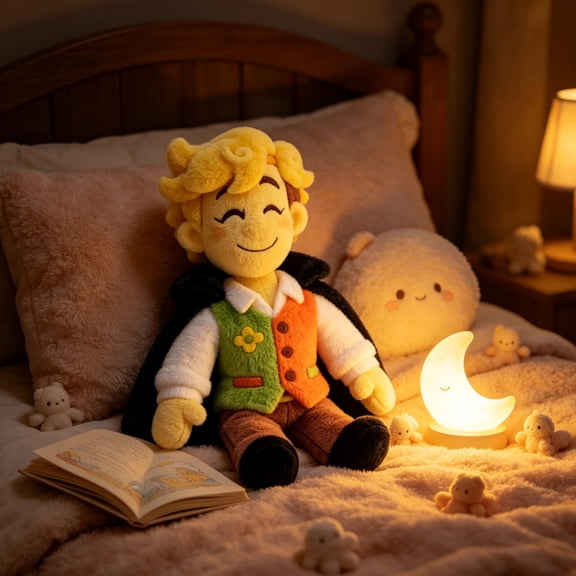 10in Deltarune Character Plush Toy, Soft PP Cotton Stuffed Doll, Collectible Game Merch, Cute Huggable Display Plush Gift for Fans All Ages