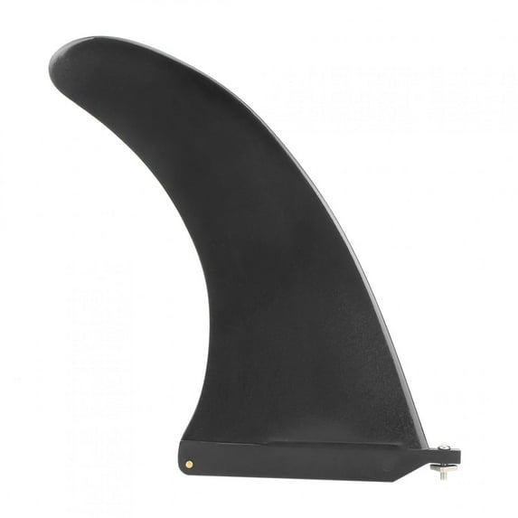 10in Eco Friendly PVC Durable Fin Watershed Balancing Surfboard Accessory for Long Board Gueiykk