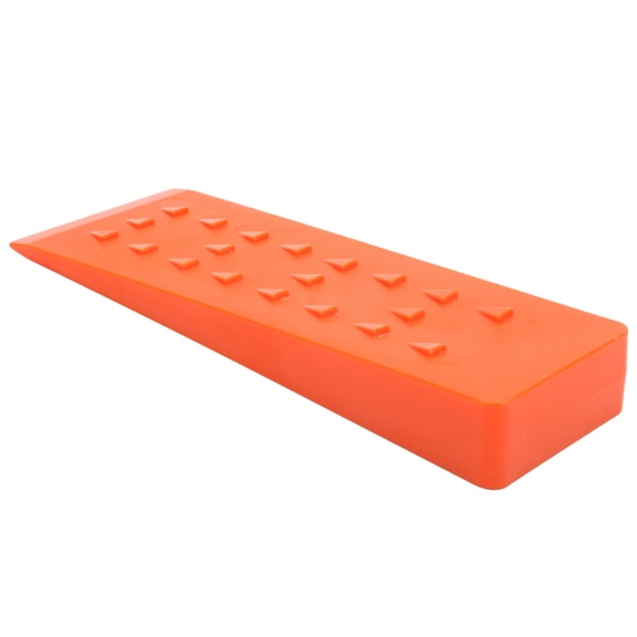 10in Felling Wedges - High Impact Logging Tool for Tree Cutting, Controlled Directional Fall, Carpentry & Woodworking - Orange (25.4 cm)