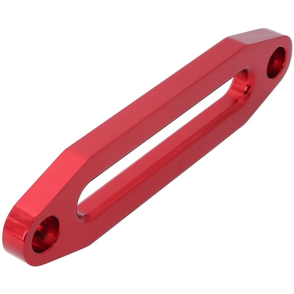 10in Hawse Fairlead for Synthetic Winch Rope Cable Guide 8000-15000LBs Capacity