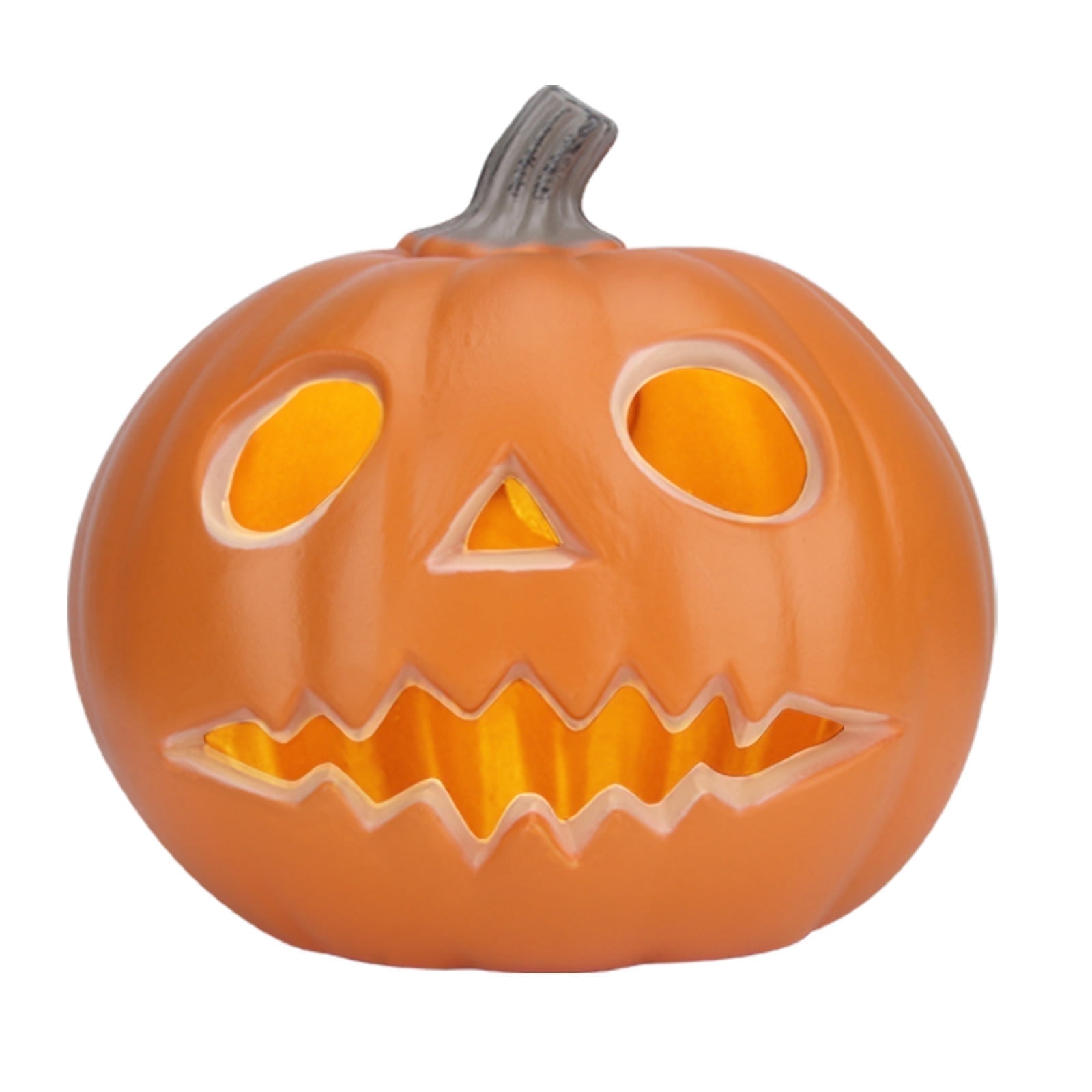 10in Jack O Lantern Pumpkin Lantern Halloween Fall
