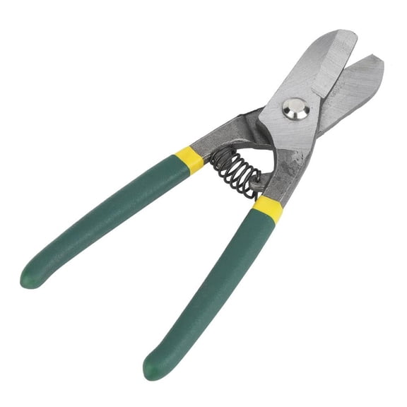 10in Metal Sheet Scissors, Heavy Duty Industrial Steel Cutter,Metal Sheet Shears Hand Tool Cutter, for Wire, Carton,Soft Cable