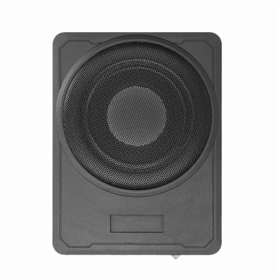 10in Powered Speaker Car Subwoofer 800W Stable Performance Housing Subwoofer for 12V Car Truck Marine Boat