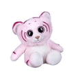 thumbnail image 1 of 10in Sweet Chums Big-Eyed Animal Plush Toy: Pink Tiger - By Ganz, 1 of 4