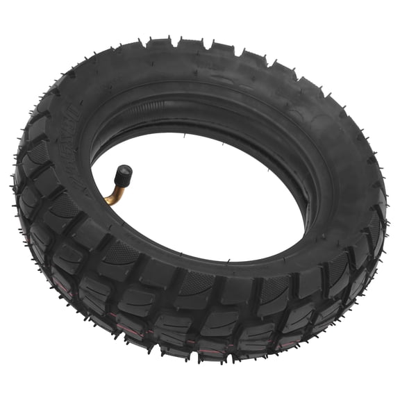 10in Tire Tire and Inner Tube, Inflatable 10in Electric Scooter Tire with Inner Tube for 10in Electric Scooter