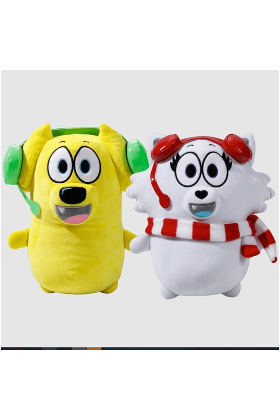 10in Tyler and Snowi Plush, Tyler and Snowi Stuffed Animals Super Soft Plush Toy - Classic Children's Gift Birthday Gift, Collectible Gift for Kids Fans