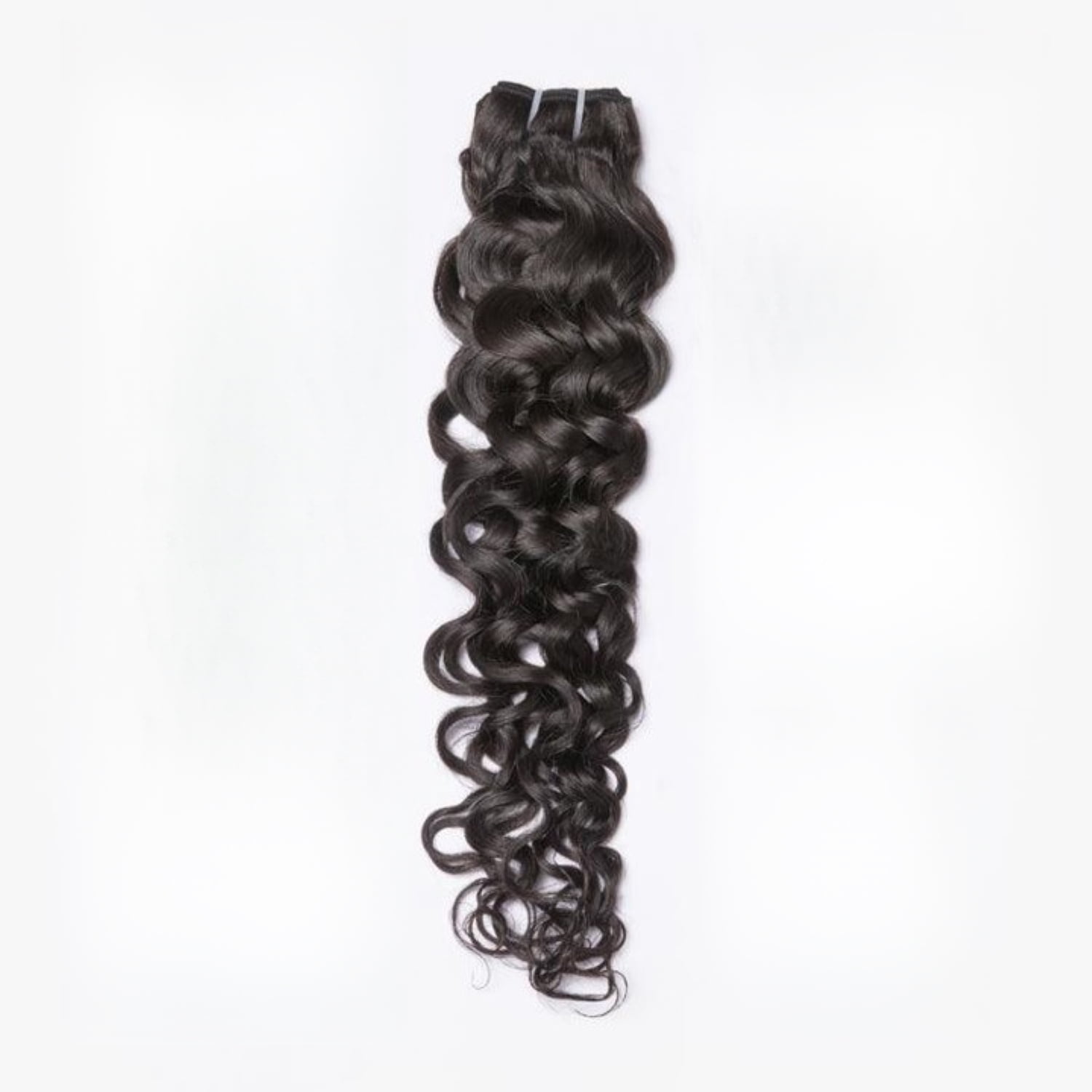 LUVME 10in Water Wave 1pc Best Virgin 100% Human Hair Bundle