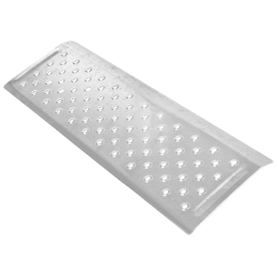 10in x 32in Aluminum EZ-Traction Curb Ramp