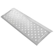 10in x 32in Aluminum EZ-Traction Curb Ramp