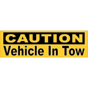 Towing Stickers for Vehicles and Decor in a Variety of Designs