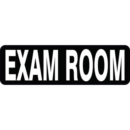 10in x 3in Exam Room Magnet Vinyl Magnetic Medical Business Sign Magnets